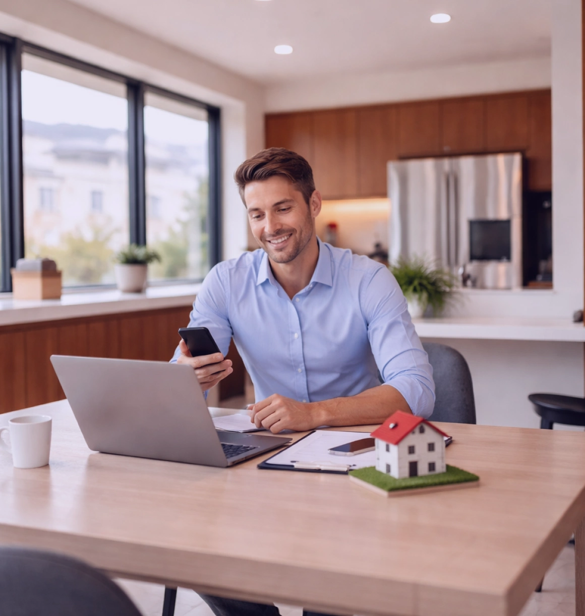 Agenzia di intermediazione immobiliare che utilizza TopMessage per inviare istantaneamente messaggi SMS e WhatsApp automatizzati ai nuovi contatti, ottenendo tassi di apertura più elevati e chiusure immobiliari aggiuntive