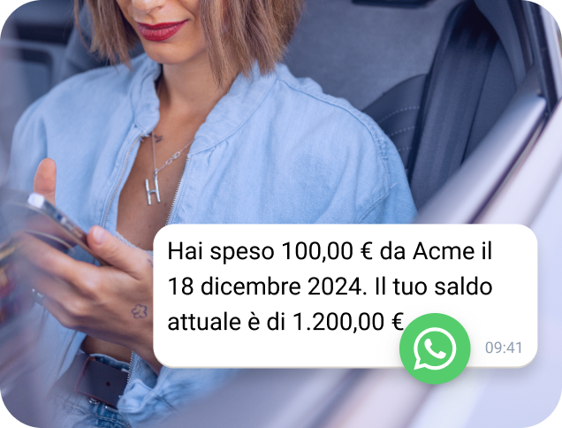 Anteprima del messaggio per l'invito a un evento