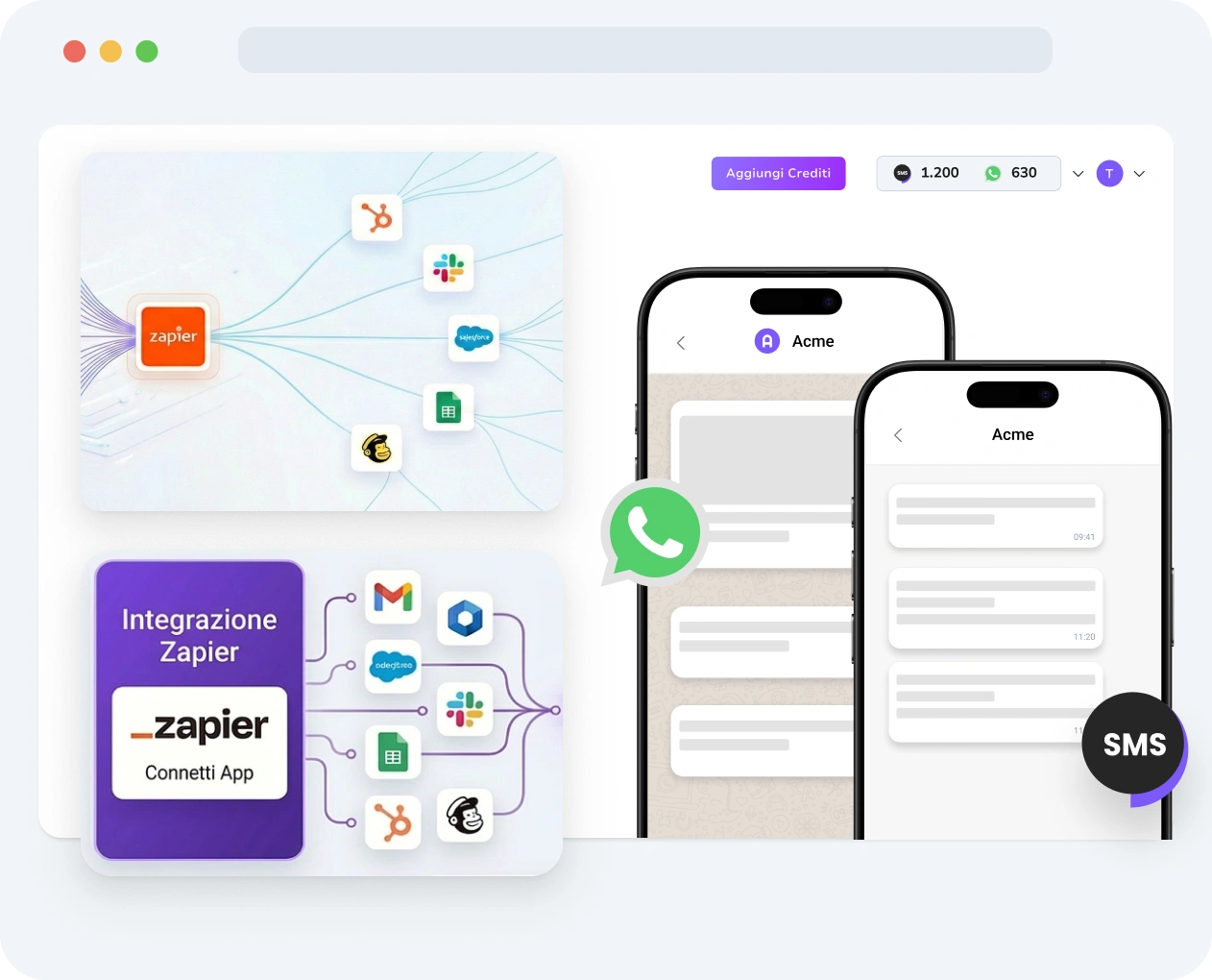 Screenshot del flusso di lavoro per la generazione di codici QR di Zapier con azioni personalizzabili e dati sulle prestazioni.