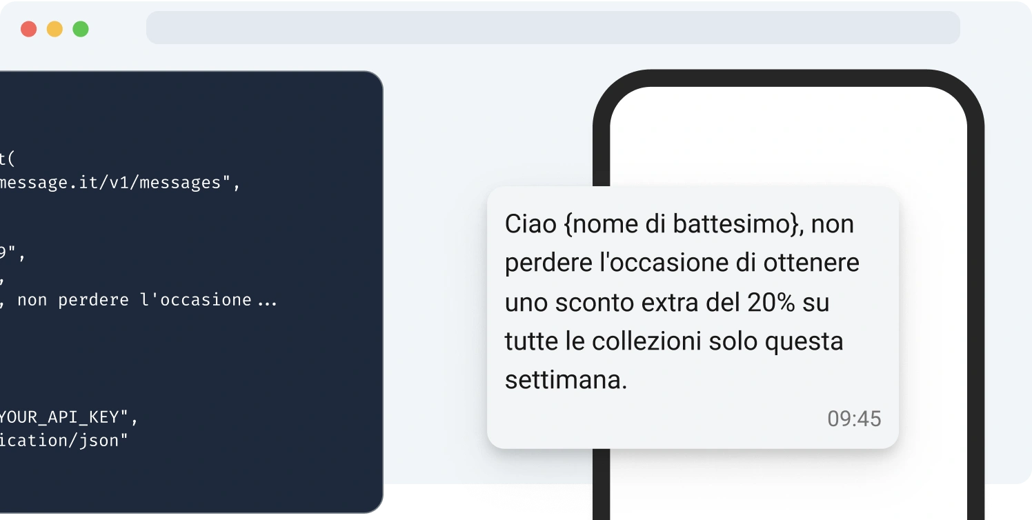 Vai alla documentazione API
